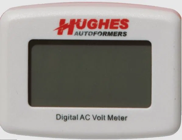 DVM1221 – HUGHES AUTO Line Voltage Monitor, Provides A Continuous And Accurate Reading Of AC Line Voltage Plug In Wal...